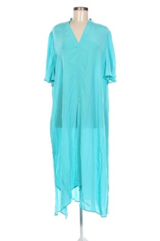 Φόρεμα Selection By Ulla Popken, Μέγεθος XXL, Χρώμα Μπλέ, Τιμή 55,34 €