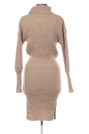 Kleid SHEIN, Größe XS, Farbe Beige, Preis 20,18 €