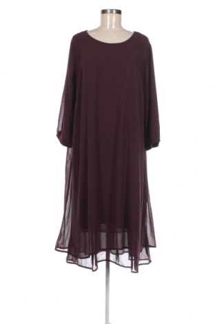 Kleid Sheego, Größe XXL, Farbe Braun, Preis 41,75 €