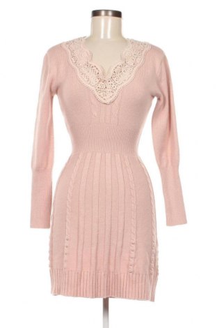 Šaty  Sheilay, Velikost M, Barva Růžová, Cena  245,00 Kč