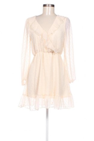 Kleid Sheinside, Größe S, Farbe Ecru, Preis € 14,83