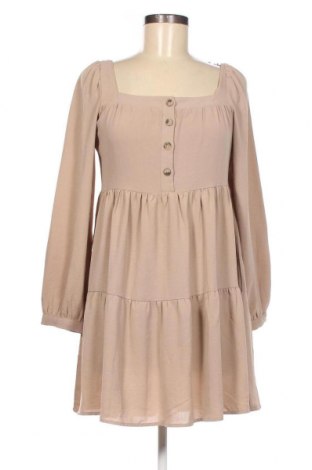 Kleid Sinsay, Größe S, Farbe Beige, Preis 8,46 €