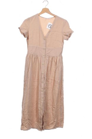 Φόρεμα Sinsay, Μέγεθος XS, Χρώμα  Μπέζ, Τιμή 8,01 €