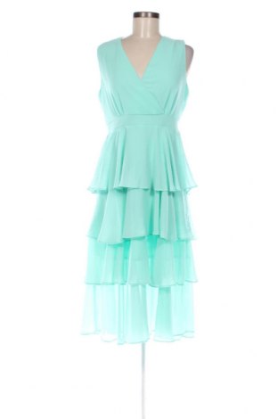 Kleid Skirt & Stiletto, Größe M, Farbe Blau, Preis 16,70 €