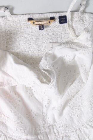 Kleid Superdry, Größe XS, Farbe Weiß, Preis 24,55 €