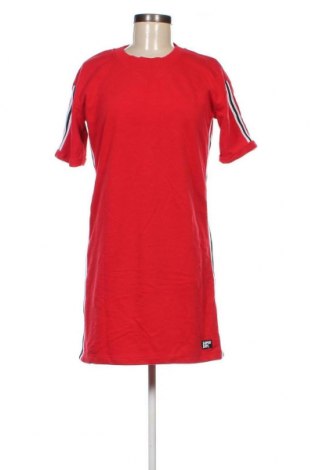 Kleid Superdry, Größe S, Farbe Rot, Preis 38,49 €