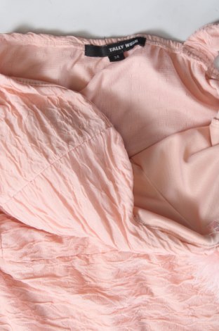 Kleid Tally Weijl, Größe XS, Farbe Rosa, Preis 56,37 €