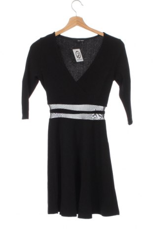 Kleid Tally Weijl, Größe XS, Farbe Schwarz, Preis 10,00 €