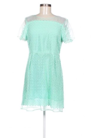 Φόρεμα Tara Jarmon, Μέγεθος L, Χρώμα Πράσινο, Τιμή 43,09 €