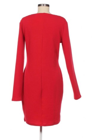 Kleid Terranova, Größe L, Farbe Rot, Preis 8,45 €