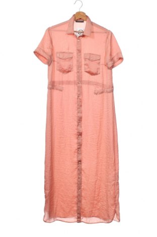 Kleid Terranova, Größe XS, Farbe Rosa, Preis 8,01 €
