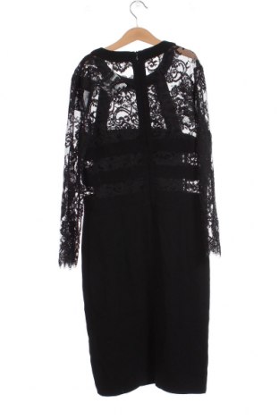 Kleid The Kooples, Größe XXS, Farbe Schwarz, Preis € 213,48