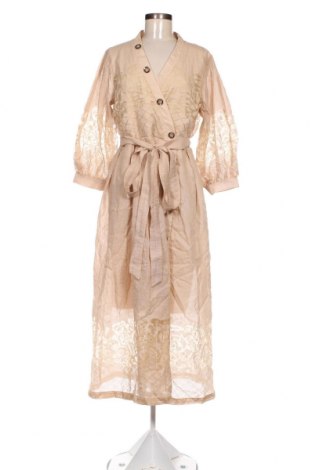 Φόρεμα Threads, Μέγεθος XL, Χρώμα  Μπέζ, Τιμή 16,65 €