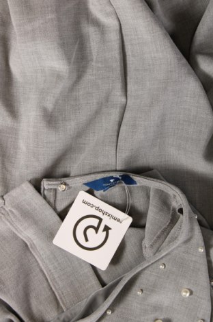 Kleid Tom Tailor, Größe S, Farbe Grau, Preis 19,41 €