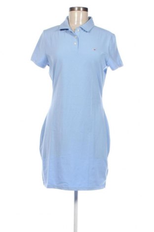 Kleid Tommy Jeans, Größe L, Farbe Blau, Preis € 80,41