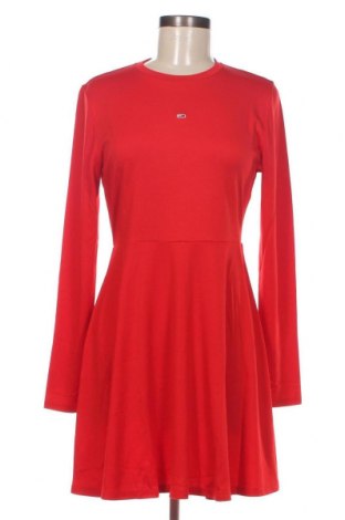 Kleid Tommy Jeans, Größe L, Farbe Rot, Preis 80,41 €