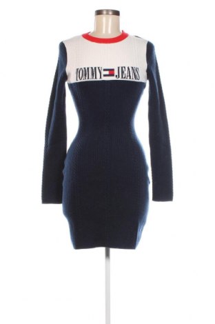 Kleid Tommy Jeans, Größe XS, Farbe Blau, Preis € 40,21