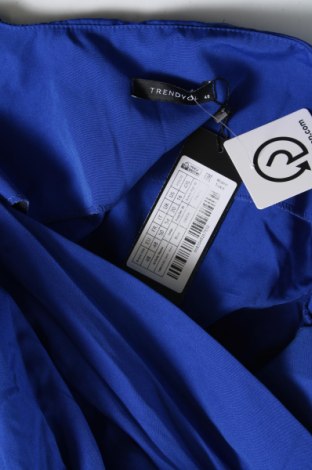 Šaty  Trendyol, Velikost XXL, Barva Modrá, Cena  1 041,00 Kč