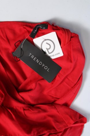 Šaty  Trendyol, Velikost S, Barva Červená, Cena  779,00 Kč