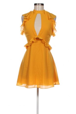 Kleid True Decadence, Größe S, Farbe Gelb, Preis 51,65 €