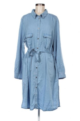 Kleid Ulla Popken, Größe XL, Farbe Blau, Preis € 33,40