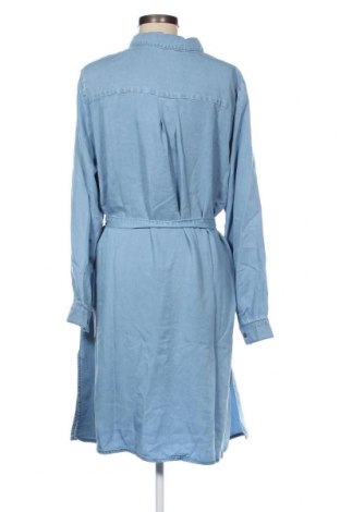 Kleid Ulla Popken, Größe XL, Farbe Blau, Preis 27,84 €