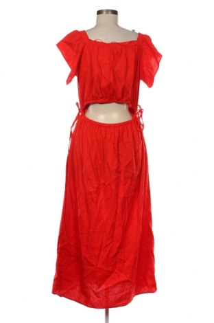 Φόρεμα Uniqlo, Μέγεθος L, Χρώμα Κόκκινο, Τιμή 42,90 €