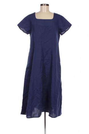 Kleid Uniqlo, Größe L, Farbe Blau, Preis 41,25 €