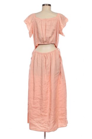 Φόρεμα Uniqlo, Μέγεθος L, Χρώμα Ρόζ , Τιμή 42,90 €