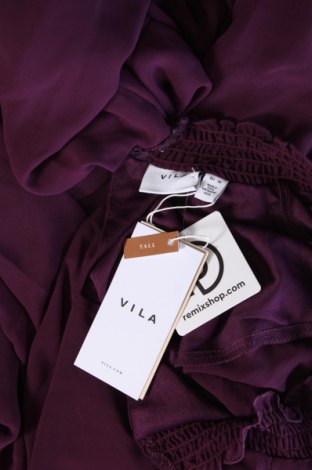 Kleid VILA, Größe M, Farbe Lila, Preis 39,69 €