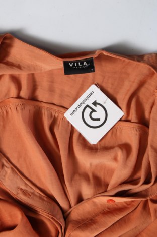 Kleid VILA, Größe S, Farbe Orange, Preis 24,54 €