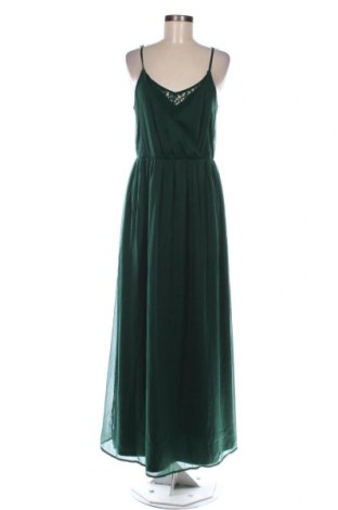 Kleid Vero Moda, Größe M, Farbe Grün, Preis 9,92 €