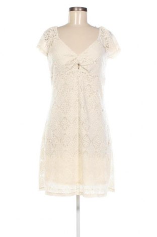 Kleid Vero Moda, Größe M, Farbe Ecru, Preis € 8,29
