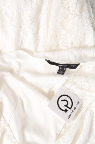 Kleid Vero Moda, Größe M, Farbe Weiß, Preis 13,82 €
