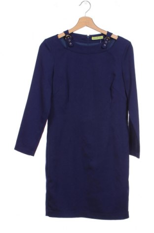 Kleid Versace Jeans, Größe XS, Farbe Blau, Preis 81,02 €
