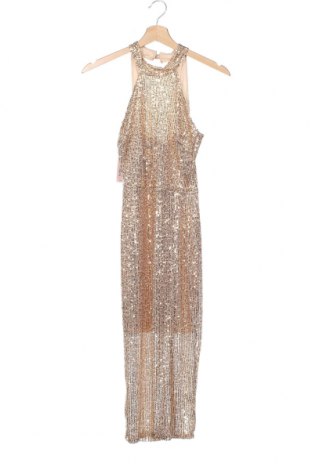 Φόρεμα Wal G, Μέγεθος M, Χρώμα Χρυσαφί, Τιμή 22,27 €