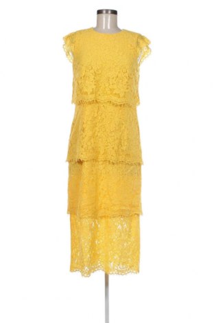 Kleid Warehouse, Größe M, Farbe Gelb, Preis 53,69 €