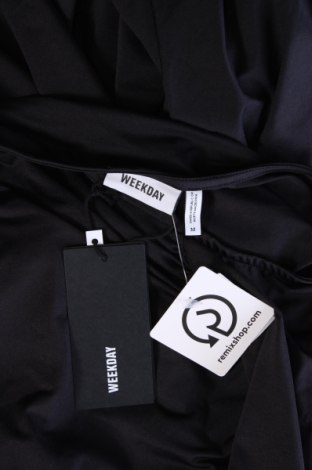 Kleid Weekday, Größe M, Farbe Schwarz, Preis 19,30 €