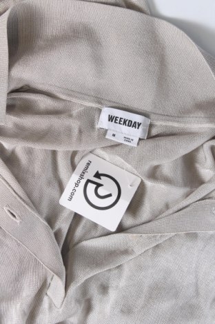 Kleid Weekday, Größe M, Farbe Grau, Preis € 37,09