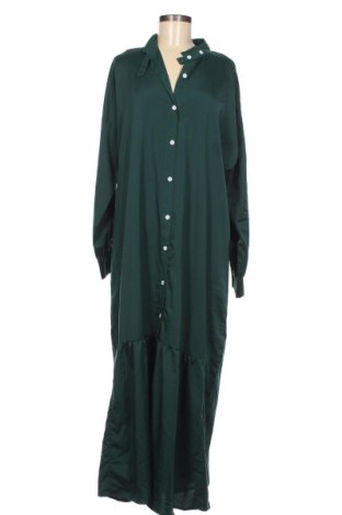 Šaty  Zanzea, Velikost XXL, Barva Zelená, Cena  367,00 Kč