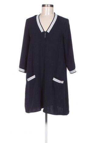Kleid Zara, Größe S, Farbe Blau, Preis 6,72 €