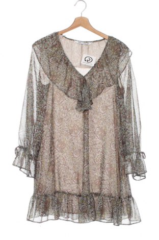 Kleid Zara, Größe XS, Farbe Mehrfarbig, Preis 7,46 €
