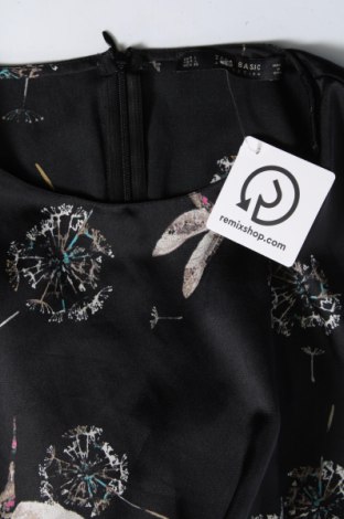 Kleid Zara, Größe L, Farbe Schwarz, Preis 13,84 €