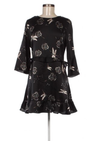 Kleid Zara, Größe L, Farbe Schwarz, Preis 13,84 €
