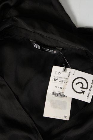 Рокля Zara, Размер M, Цвят Черен, Цена 20,46 лв.