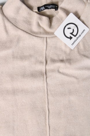 Kleid Zara, Größe M, Farbe Beige, Preis 13,81 €