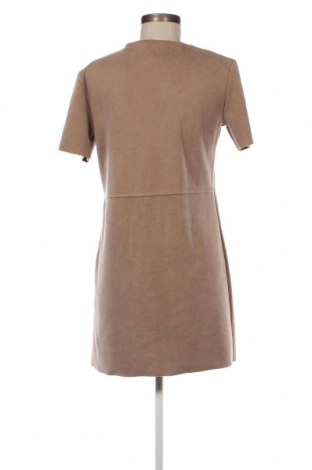 Kleid Zara, Größe S, Farbe Beige, Preis 7,06 €