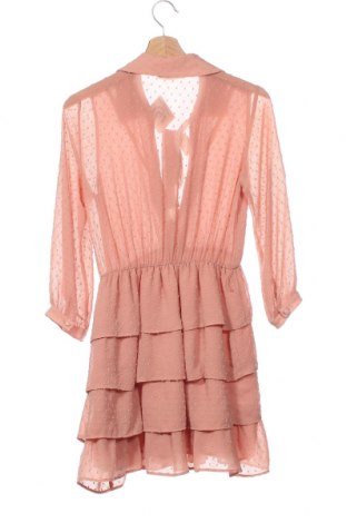 Kleid Zara, Größe XS, Farbe Orange, Preis 7,89 €