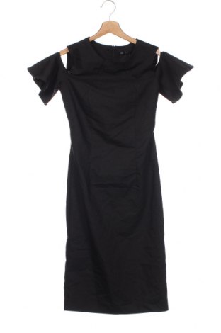 Šaty  Zara, Veľkosť XS, Farba Čierna, Cena  16,26 €