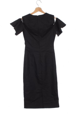 Kleid Zara, Größe XS, Farbe Schwarz, Preis 17,44 €